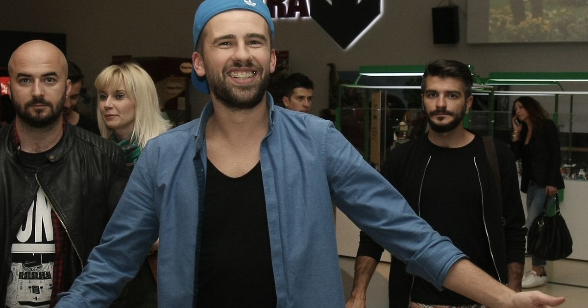 Florin Ristei, spectacol la nunta fratelui său