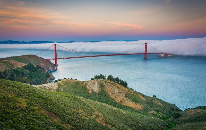 Golden Gate National Recreation Area, San Francisco - unul dintre cele mai mari parcuri din lume