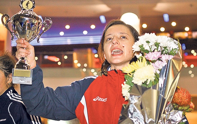 Le-a frânt spadele! Ana Maria Brânză a câştigat Cupa României cu zâmbetul pe buze
