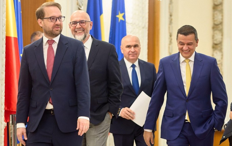 România poate avea un nou Guvern la finalul acestei luni, dar fără USR, anunță un lider PSD: „Tind să cred că va fi PSD-PNL-UDMR”
