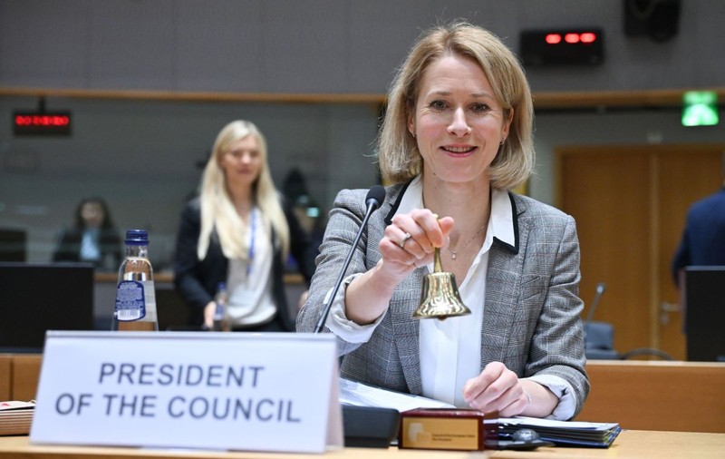Uniunea Europeană este gata să înlocuiască ajutorul militar al SUA pentru Ucraina, susține Kaja Kallas