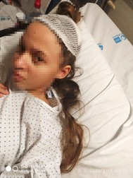 Maria în spital