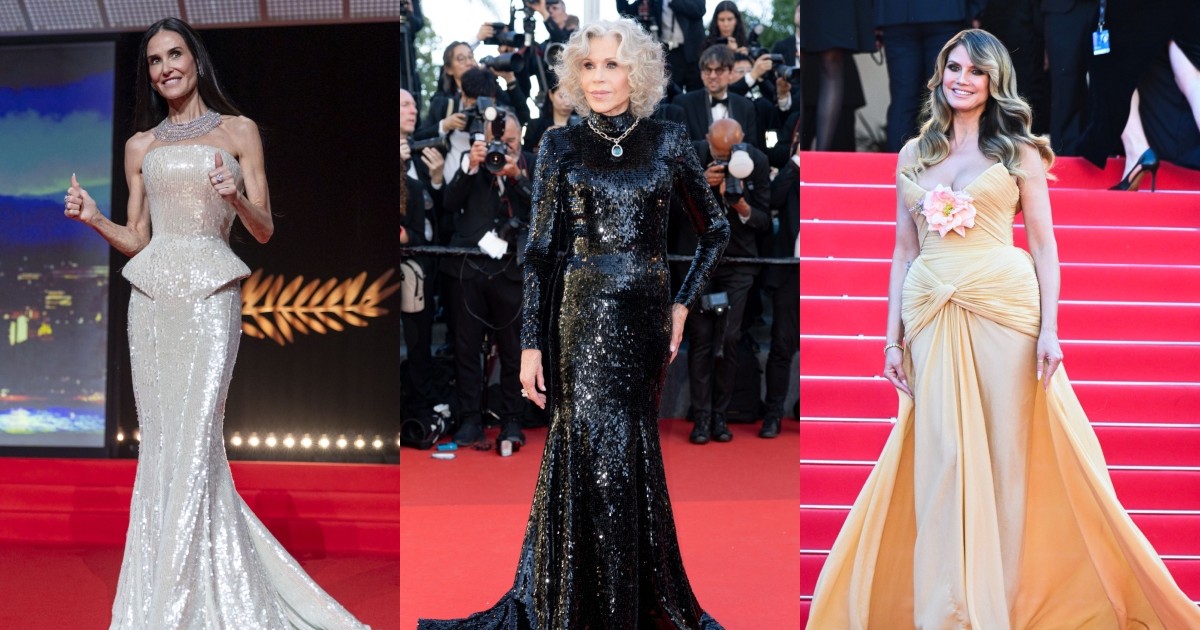 Demi Moore, Jane Fonda și Heidi Klum
