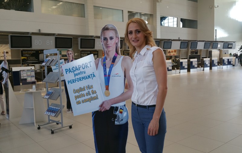 Camelia Potec a lansat programul ”Pașaport pentru performanță”