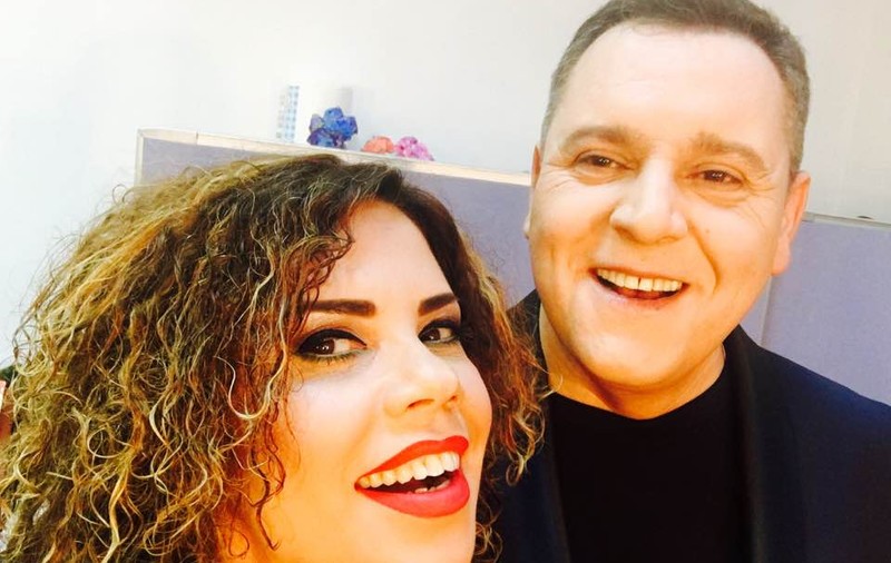 Luminița Anghel, mesaj pentru nașul Ovidiu Komornik. "Nu te superi, nu?"