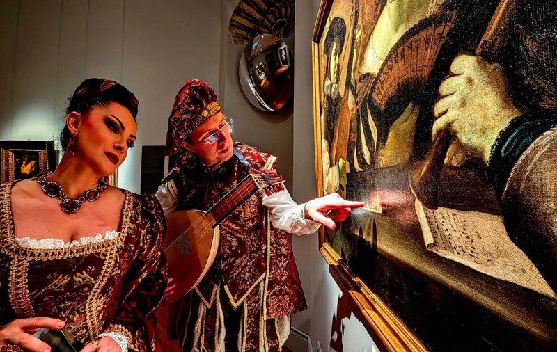 O expoziție de artă din Timișoara va fi prelungită până la 6 martie, ca urmare a interesului publicului. Ce lucrări sunt expuse