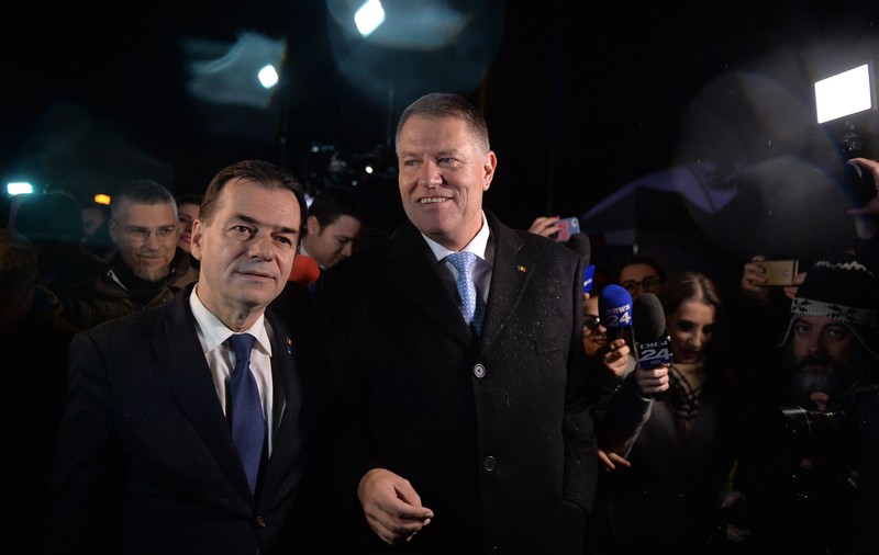Klaus Iohannis spune că şi-l doreşte pe Orban premier în continuare