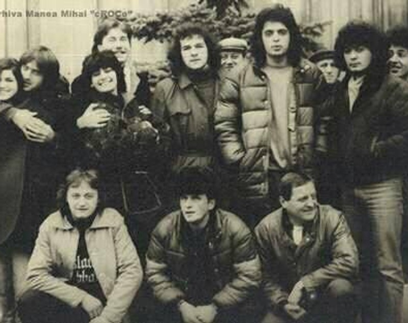 Imagini nemaivăzute, vechi de peste trei decenii, cu Dan Bittman & Co. Holografii, în vremea comunismului/ FOTO