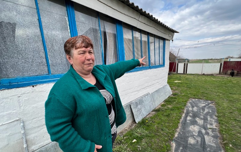 CORESPONDENȚĂ DIN UCRAINA, din satul în care rușii au omorât-o pe primăriță și pe toată familia ei. „Trăgeau în toate mașinile, chiar și în cele cu copii”