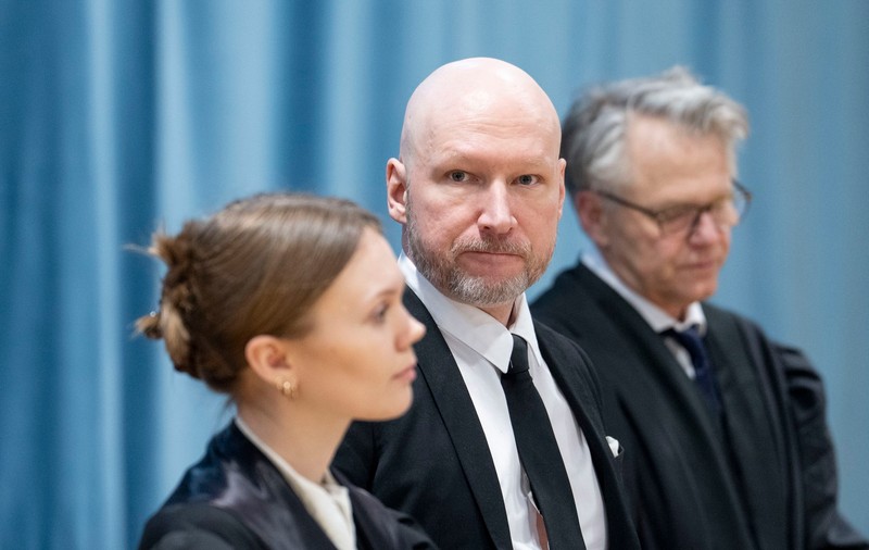 Anders Behring Breivik, extremistul care a ucis 77 de persoane, a pierdut procesul în care acuza Norvegia de tratamente inumane