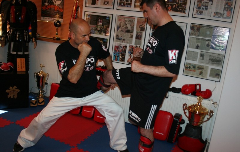 Mihai Leu: "Kempo este un sport inteligent"