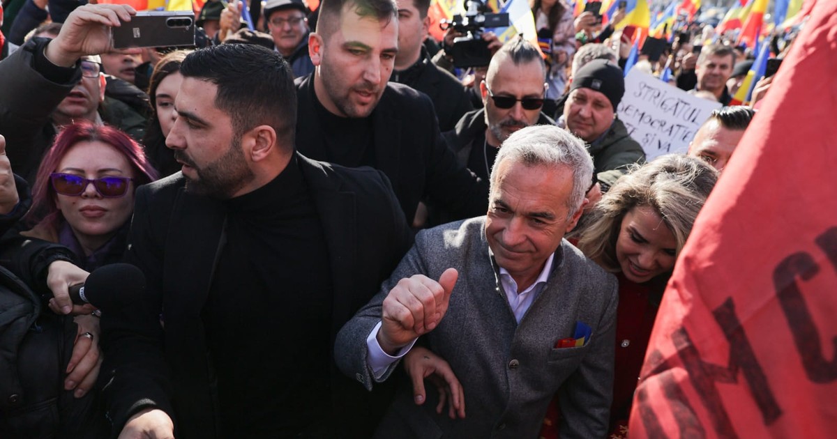 Călin Georgescu FOTO Vlad Chirea