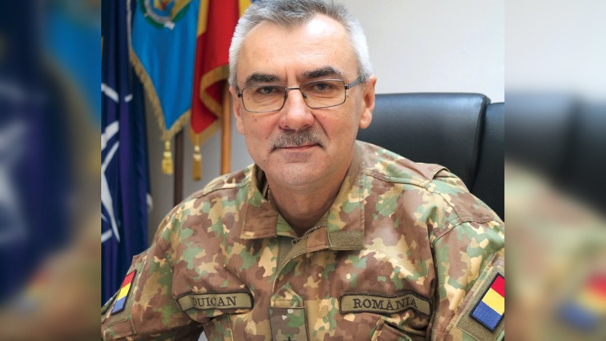 Dorinel Duican. Foto: Trustul de presă al MApN