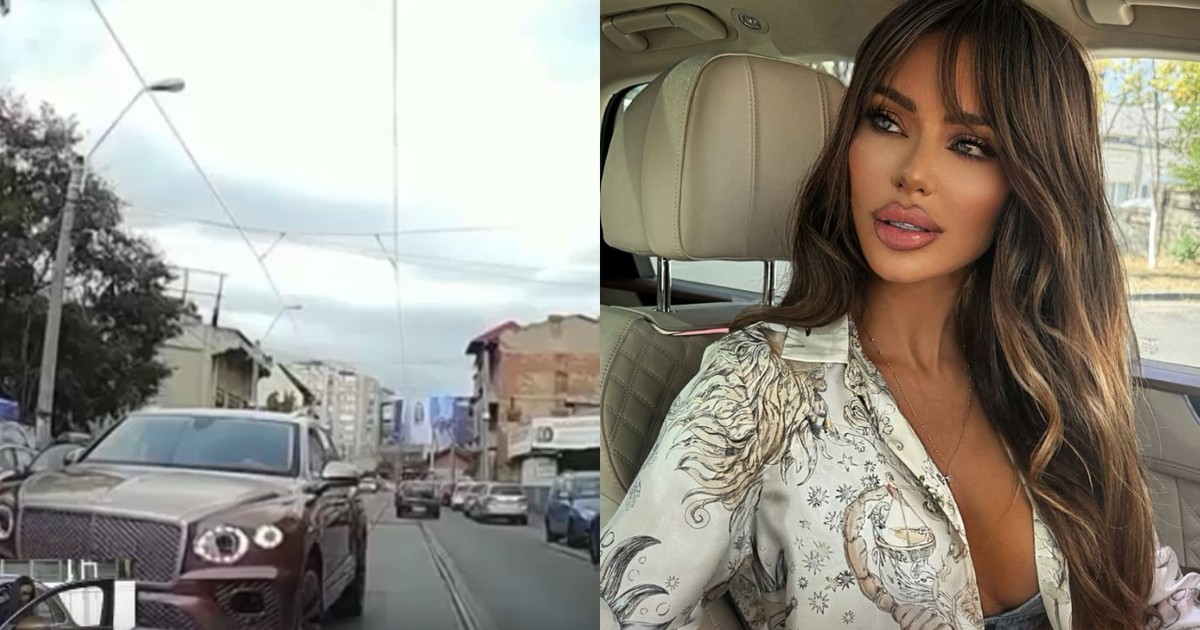 Bianca Drăgușanu, scandal în traficul din București cu un șofer