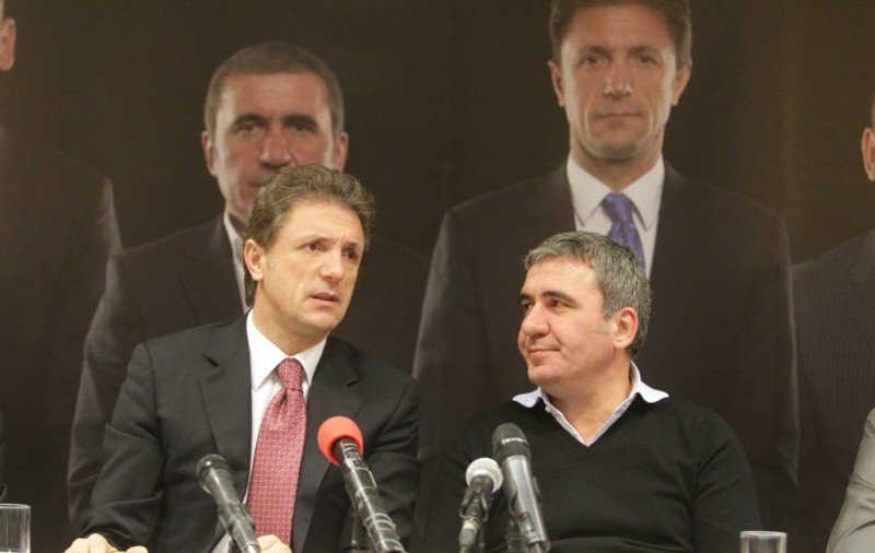 Gică Hagi confirmă SportNews: ”Gică Popescu se va alătura proiectului Viitorul după ce va fi eliberat. El va fi cu administrativul, eu cu tehnicul”