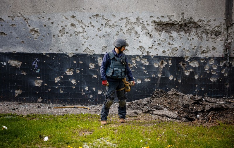 Un oraș din apropierea Harkovului, recucerit de ucraineni. În regiune au fost aduși militari ruși implicați în crimele de la Bucha