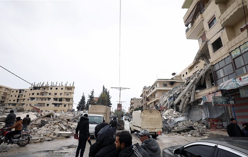 Cutremurul major de luni a dus la o „situație catastrofală" în Siria, avertizează un oficial al Comitetului Internațional de Salvare