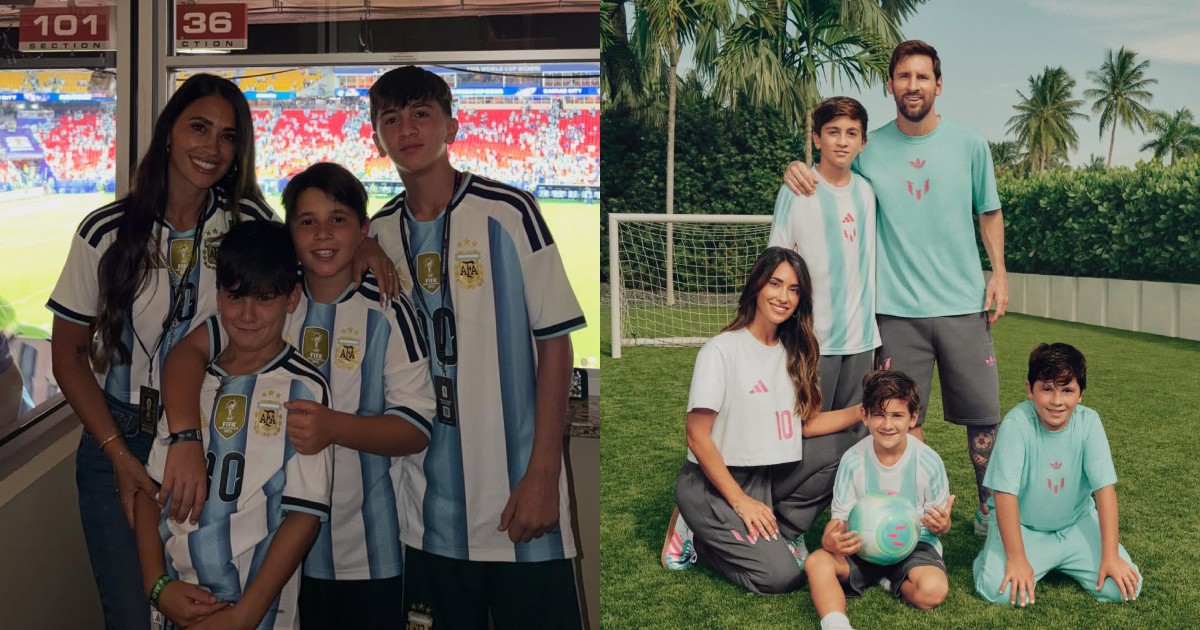Familia lui Messi