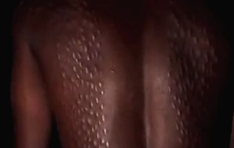 VIDEO ŞOCANT! DURERI AGONIZANTE, într-un RITUAL care le POATE ADUCE MOARTEA! Cum îşi FAC PIELE DE CROCODIL BĂRBAŢII, în PAPUA NOUA GUINEE!