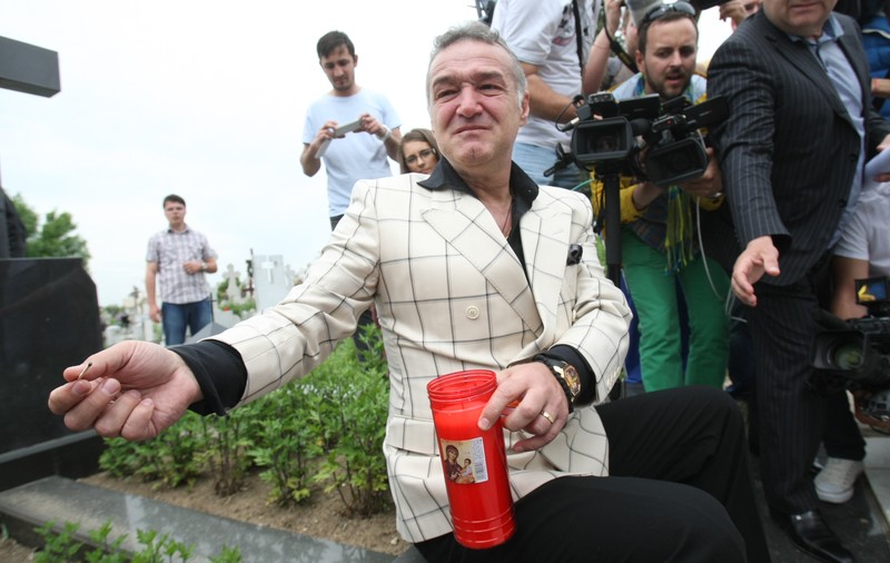 Gigi Becali a renunțat la afaceri. ”A rămas cu o singură sursă de venit!”