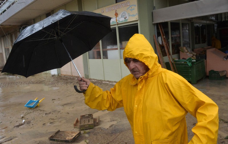 MAE, avertizare de călătorie în Grecia. Ploi torențiale și furtuni