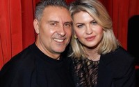 Alexandru Sautner si soția sa, Flavia