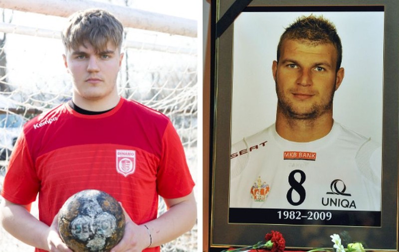 Nepotul lui Marian Cozma a semnat cu Dinamo, în ziua în care s-au împlinit 15 ani de la moartea tragică a handbalistului