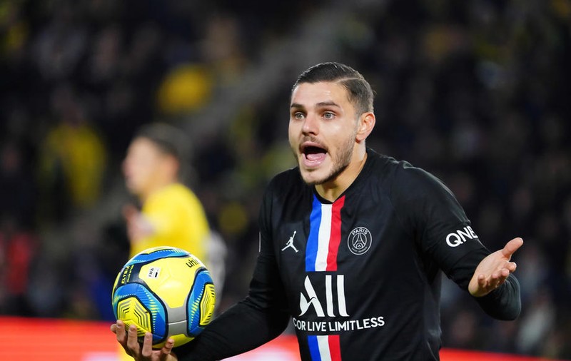 Mauro Icardi a fugit de coronavirus din Franța în Italia, țara din Europa cea mai afectată  de COVID-19!