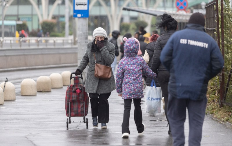 Un val de aer polar lovește România. Meteorolog: Temperaturile minime ar putea coborî până la minus 4, chiar minus 5 grade Celsius