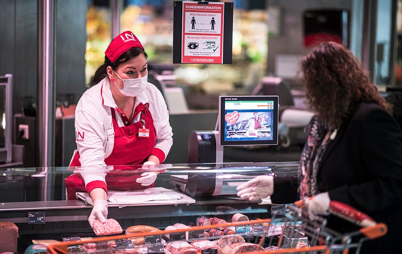 ANSVSA: Noul coronavirus nu se transmite prin alimente
