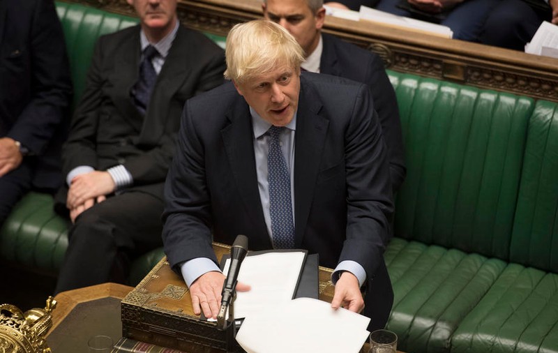 Boris Johnson, „taurul furios” al unei țări în derivă decizională