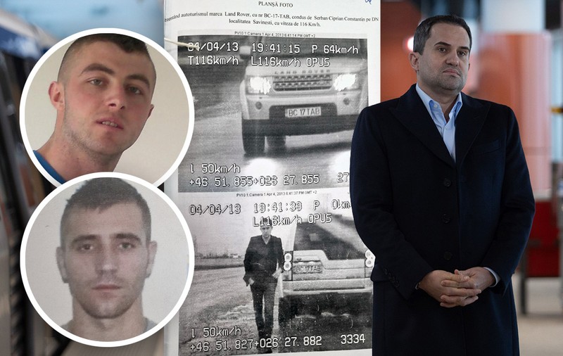 Mașina împrumutată de ministrul Ciprian Șerban unui șef al Academiei Infractorilor a fost vandalizată în 2018. Hoții care au circulat cu ea au fost prinși în timpul jafurilor