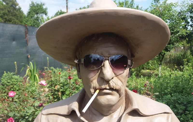 Uluitor! Ce s-a întâmplat cu statuia lui Tamango la scurt timp după ce a fost inaugurată