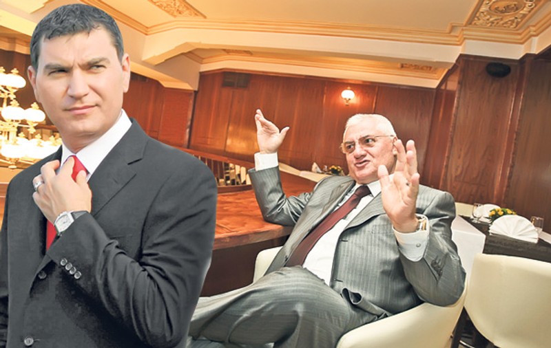 Dumitru Dragomir: ”Borcea e mai deştept şi mai bogat decât mine!”
