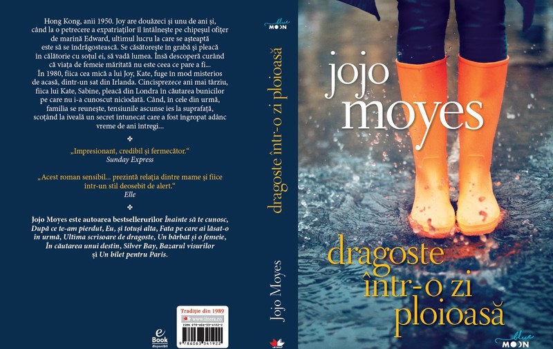 ”Dragoste într-o zi ploioasă”, de Jojo Moyes | RECOMANDARE DE CARTE