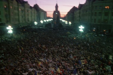 Revoluția Română a început la Timișoara în 1989. Foto: Gettyimages
