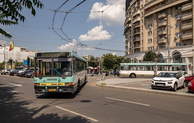 Nicuşor Dan: Vrem să facem, în această toamnă, câteva benzi unice pentru transportul în comun
