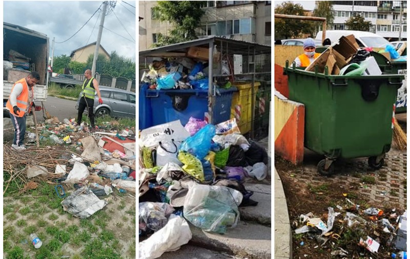 Criza gunoaielor nu e doar în sectorul 1. Ce se întâmplă în Târgu Mureș, Ploiești și Alba Iulia