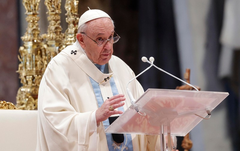 Papa Francisc, mesaj de Anul Nou: „Violenţele asupra femeilor îl insultă pe Dumnezeu”