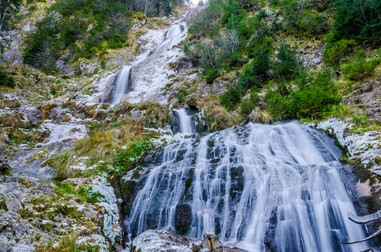 Cascada Cailor, din Maramureș