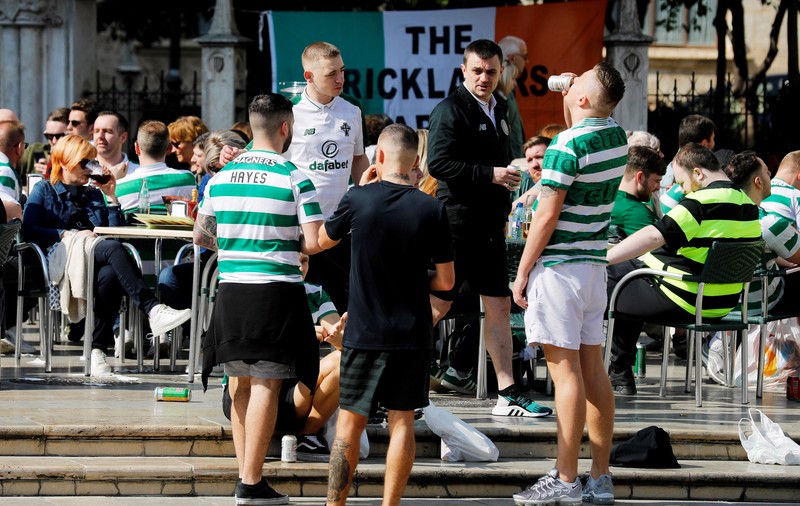 Doi fani ai lui Celtic, înjunghiați la Roma, înaintea jocului cu Lazio. Apelul ambasadei Marii Britanii