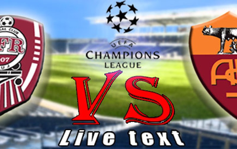 CFR Cluj - Roma 1-3