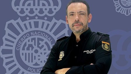 Comisarul Jose Nieto. Foto: ABC.es.