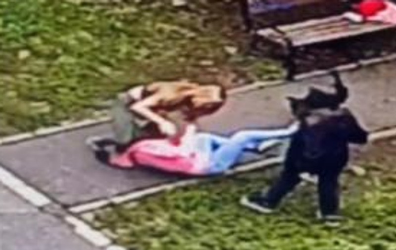 Două adolescente, filmate în timp ce se bat, într-un parc din Baia Mare. Poliția: „Nu există nicio plângere depusă”