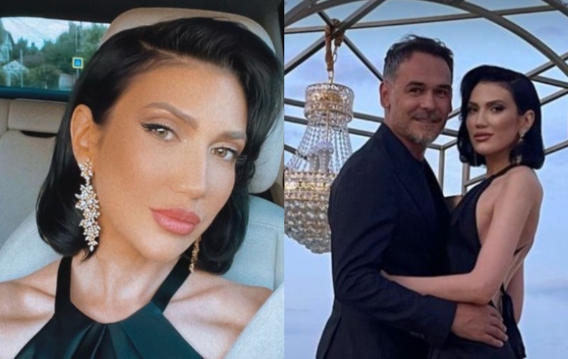 Cum au apărut Răzvan Simion și Daliana Răducan la nunta lui Dani Oțil. Iubita prezentatorului a oferit o lecție de eleganță