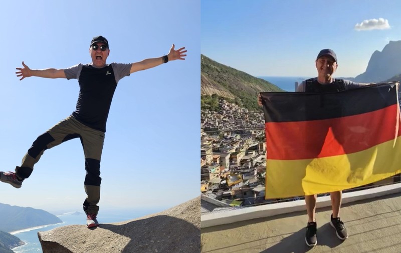 Un român din Germania își caută „travel buddy”. Postarea a devenit virală. „Ar fi totuși dificil să-i explic soțului”