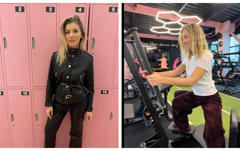 Alături de cine a fost surprinsă Andreea Ibacka în sala de sport. Vedeta, hotărâtă să se tonifieze. „E cheia mea către disciplină”