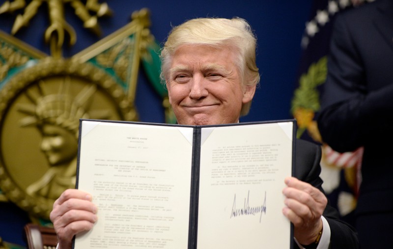Donald Trump pregătește un nou ordin anti-imigrație