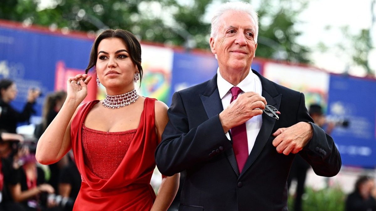 Romina Gingașu și Piero Ferrari | Foto: Profimedia Images