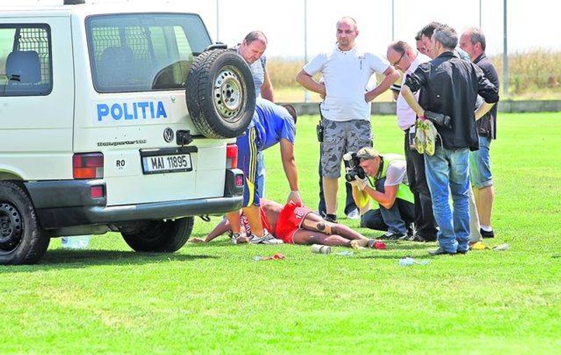 Cadavrul fotbalistului nigerian Henry Chinonso a fost furat de la IML